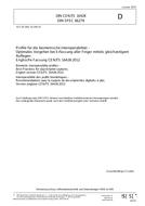 DIN CEN/TS 16428 DIN CEN/TS 16428