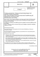 DIN 4753-3 – DRAFT DIN 4753-3 - DRAFT