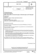 DIN 73379 - DRAFT