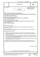 DIN 58141-4 - DRAFT