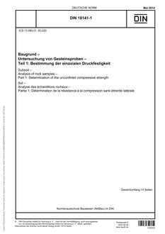 DIN 18141-1 DIN 18141-1