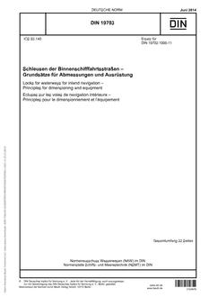 DIN 19703 DIN 19703