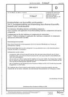 DIN 4102-4 – DRAFT DIN 4102-4 - DRAFT