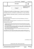 DIN 80004 - DRAFT