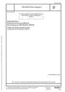 DIN 46228-4 Corrigendum 1 DIN 46228-4 Corrigendum 1