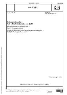 DIN 28137-1