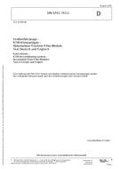 DIN SPEC 74111 DIN SPEC 74111