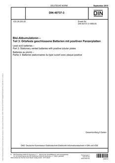 DIN 40737-3 DIN 40737-3