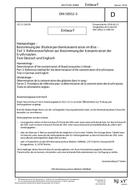 DIN 58932-3 - DRAFT