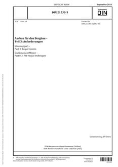 DIN 21530-3 DIN 21530-3