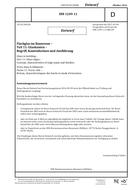 DIN 1249-11 – DRAFT DIN 1249-11 - DRAFT