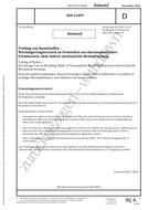 DIN 53497 - DRAFT