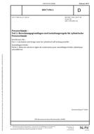 DIN 7190-1 DIN 7190-1