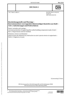 DIN 55634-1 DIN 55634-1