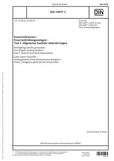 DIN 14097-1 DIN 14097-1