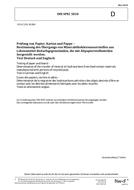 DIN SPEC 5010 DIN SPEC 5010