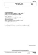 DIN CEN/TR 17039 DIN CEN/TR 17039