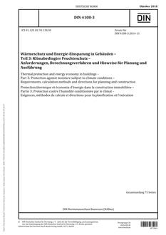 DIN 4108-3
