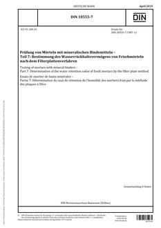 DIN 18555-7 DIN 18555-7