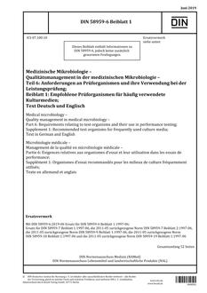 DIN 58959-6 Supplement 1