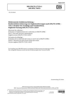 DIN CEN/TS 17154-1