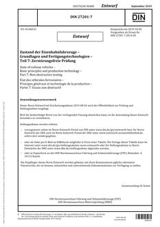 DIN 27201-7 – DRAFT DIN 27201-7 - DRAFT