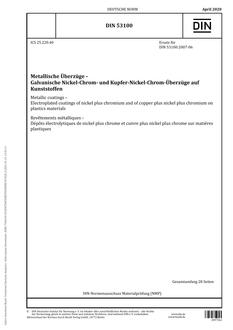 DIN 53100 DIN 53100