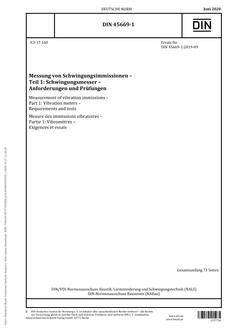 DIN 45669-1