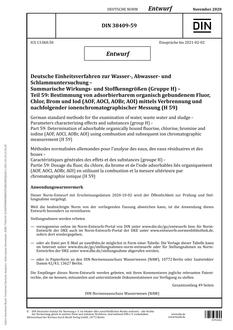 DIN 38409-59 - DRAFT