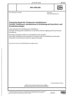 DIN 1988-600