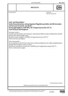 DIN 65314