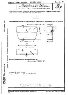 DIN 43857-3 DIN 43857-3