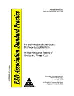 ESD SP15.1-2011 ESD SP15.1-2011