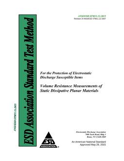 ESD STM11.12-2015 ESD STM11.12-2015