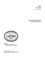 IAPMO Z124.3 IAPMO Z124.3