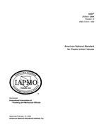 IAPMO Z124.9 IAPMO Z124.9