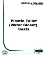 IAPMO Z124.5-2006 IAPMO Z124.5-2006