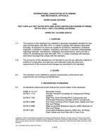 IAPMO IGC 122-2005a (R2013) IAPMO IGC 122-2005a (R2013)