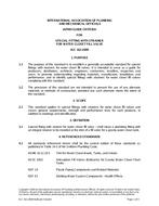 IAPMO IGC 162-2000 (R2013) IAPMO IGC 162-2000 (R2013)