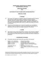 IAPMO IGC 227 IAPMO IGC 227