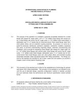 IAPMO IGC 67-2009a IAPMO IGC 67-2009a