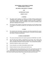 IAPMO PS 101-1997 IAPMO PS 101-1997