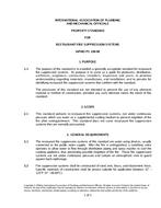 IAPMO PS 108-1998 IAPMO PS 108-1998