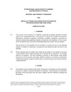 IAPMO PS 25-2002 IAPMO PS 25-2002