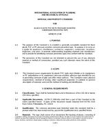 IAPMO PS 37-1990 IAPMO PS 37-1990