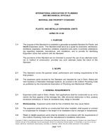 IAPMO PS 51-1998 IAPMO PS 51-1998