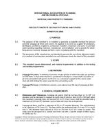 IAPMO PS 81-2006 IAPMO PS 81-2006
