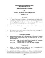 IAPMO PS 87-1995 IAPMO PS 87-1995