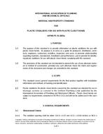 IAPMO PS 91-2005a IAPMO PS 91-2005a