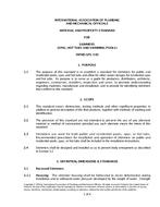 IAPMO SPS 3-1993 IAPMO SPS 3-1993